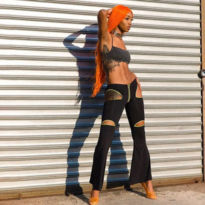 Tied To A Shallow Heart Pants