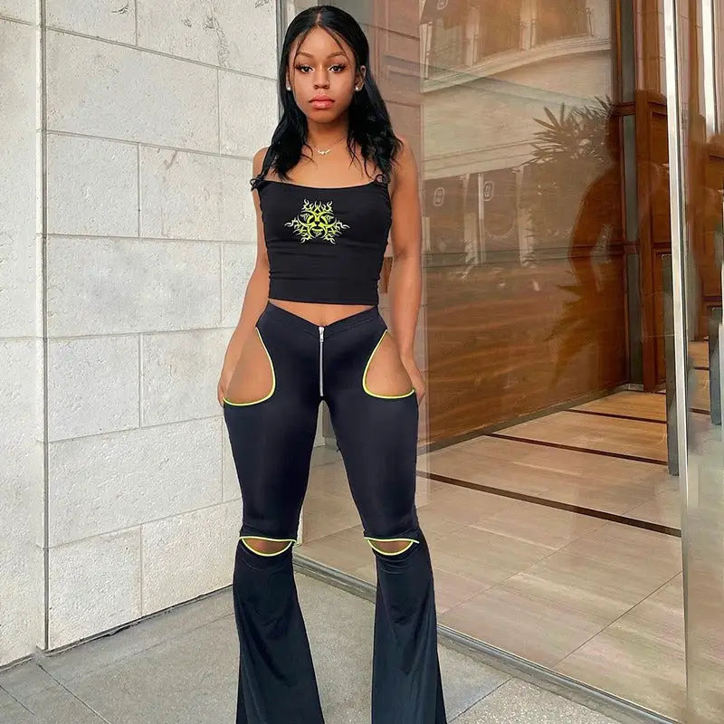 Tied To A Shallow Heart Pants