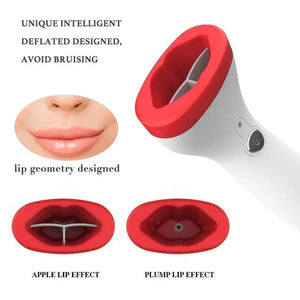 Electric Automatic Lip Plumper Enhancer Device