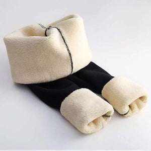Velvet Warm Heigh Waist Comfortable Stretchy Leggings