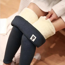 Load image into Gallery viewer, Velvet Warm Heigh Waist Comfortable Stretchy Leggings