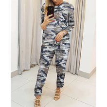 Load image into Gallery viewer, Women’S Tie Dye T-Shirt &amp; Pants Suit